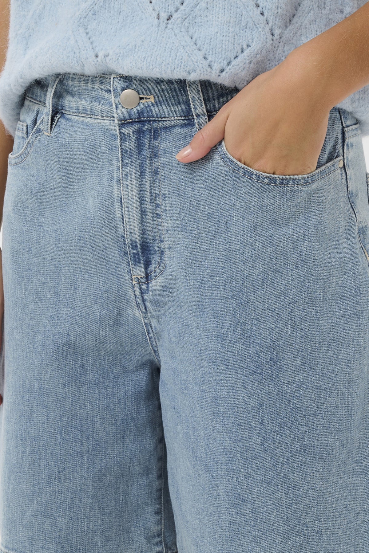 Saint Tropez Polina Jeans Shorts
