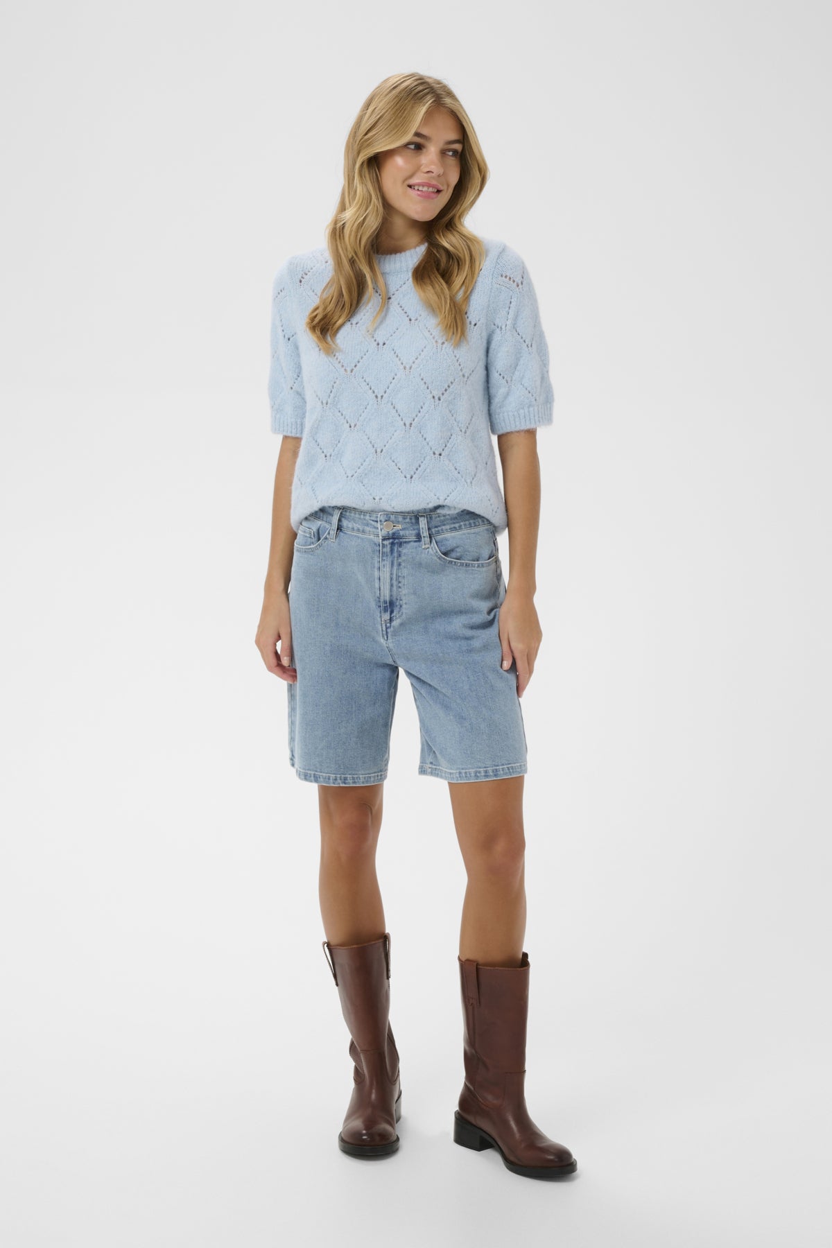 Saint Tropez Polina Jeans Shorts