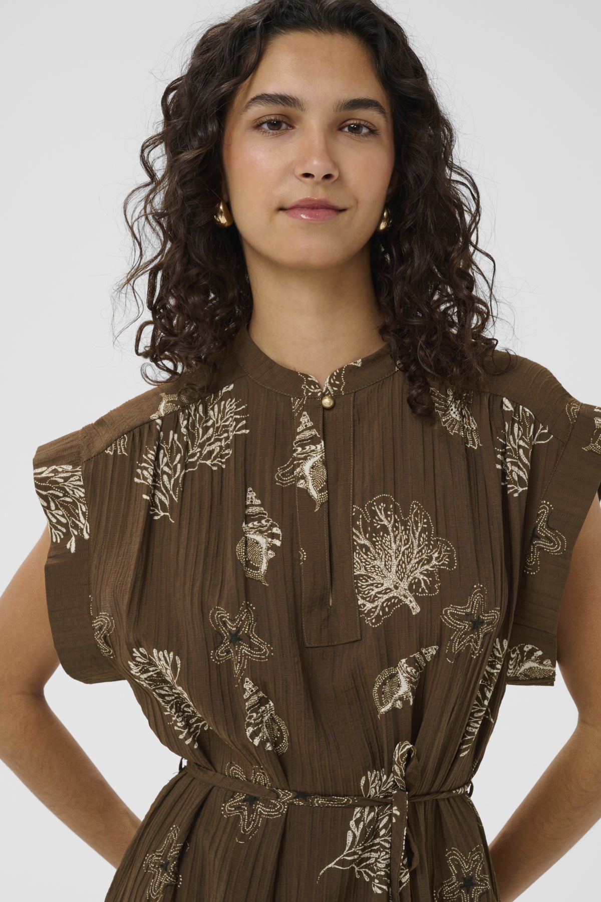 Saint Tropez Rosashell Dress