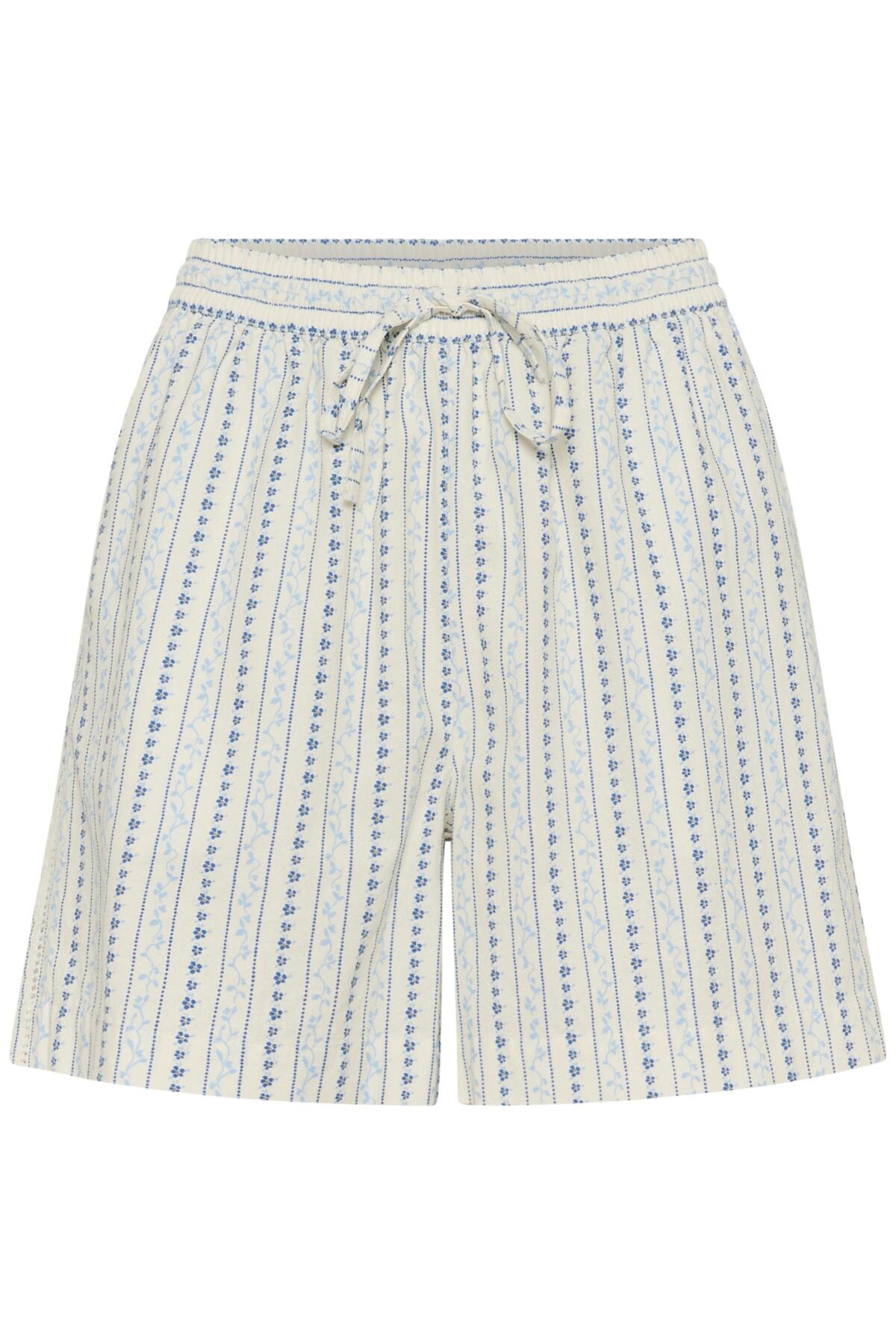 Saint Tropez Raja Flower Shorts