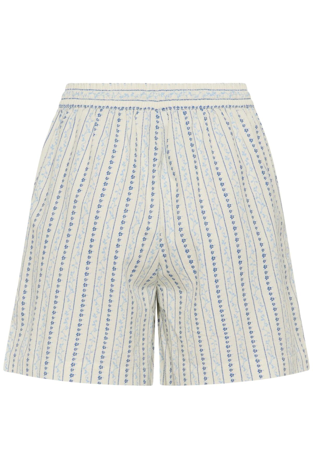 Saint Tropez Raja Flower Shorts