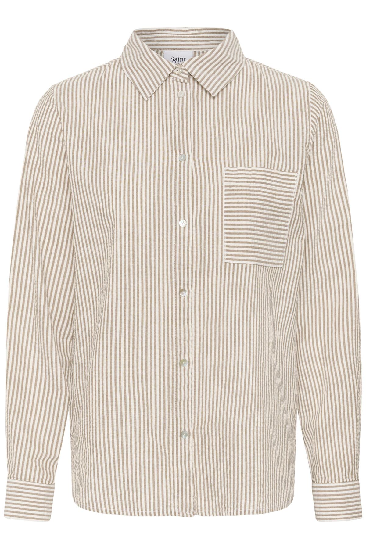 Saint Tropez Elmiko Toasted Cococnut Shirt