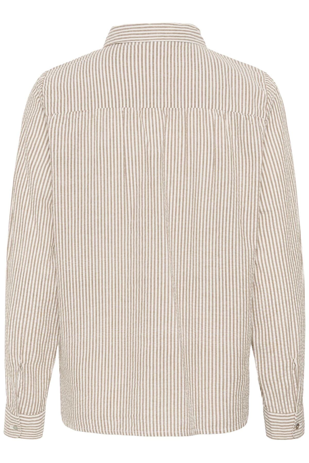 Saint Tropez Elmiko Toasted Cococnut Shirt