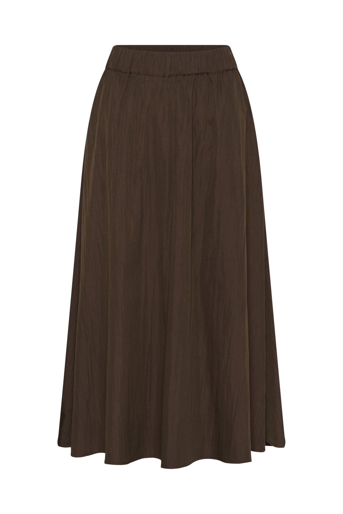 Saint Tropez Tonja Chocolate Brown Skirt