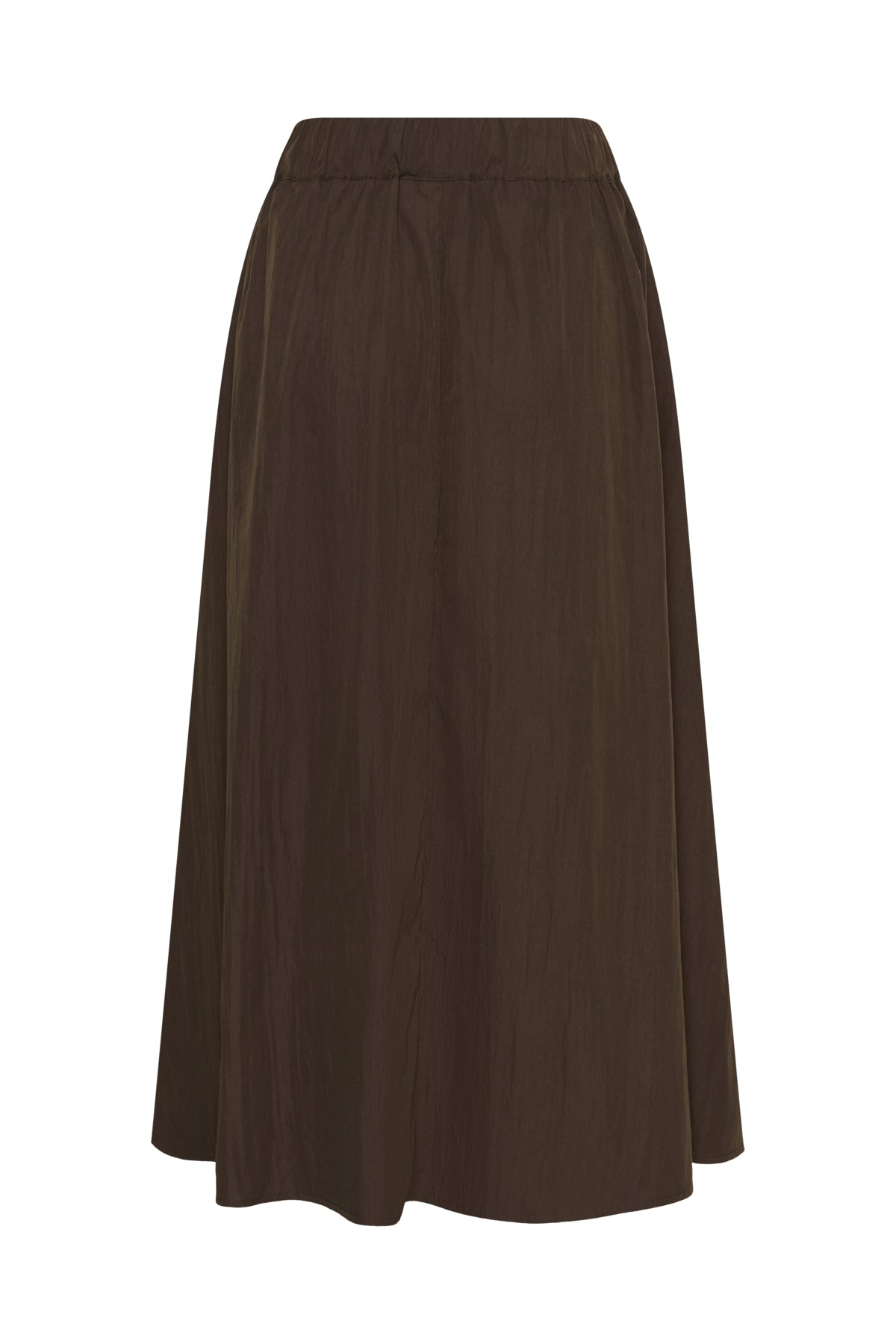 Saint Tropez Tonja Chocolate Brown Skirt