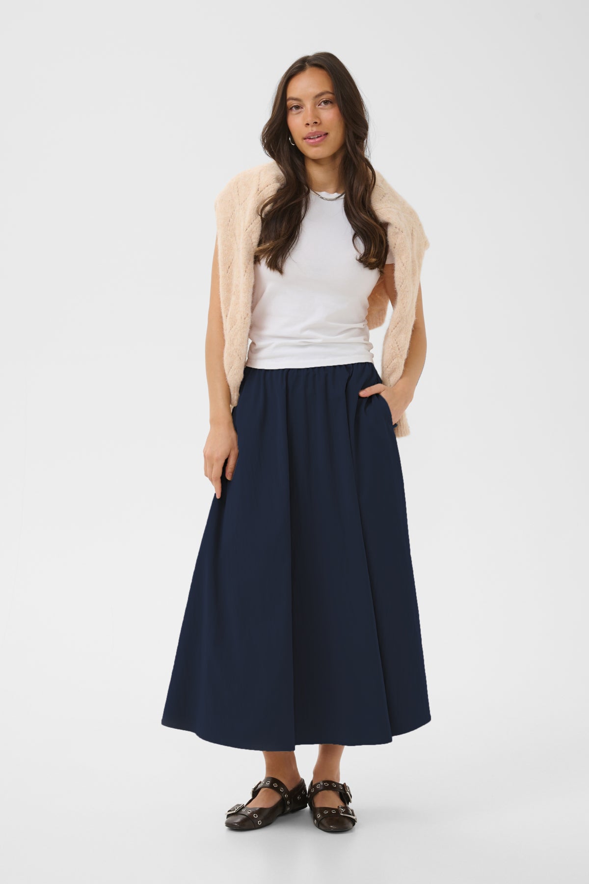 Saint Tropez Tonja Night Sky Skirt