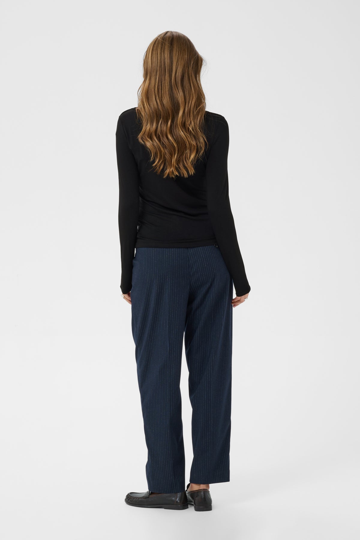 Saint Tropez Vigga Boatneck Blouse Black