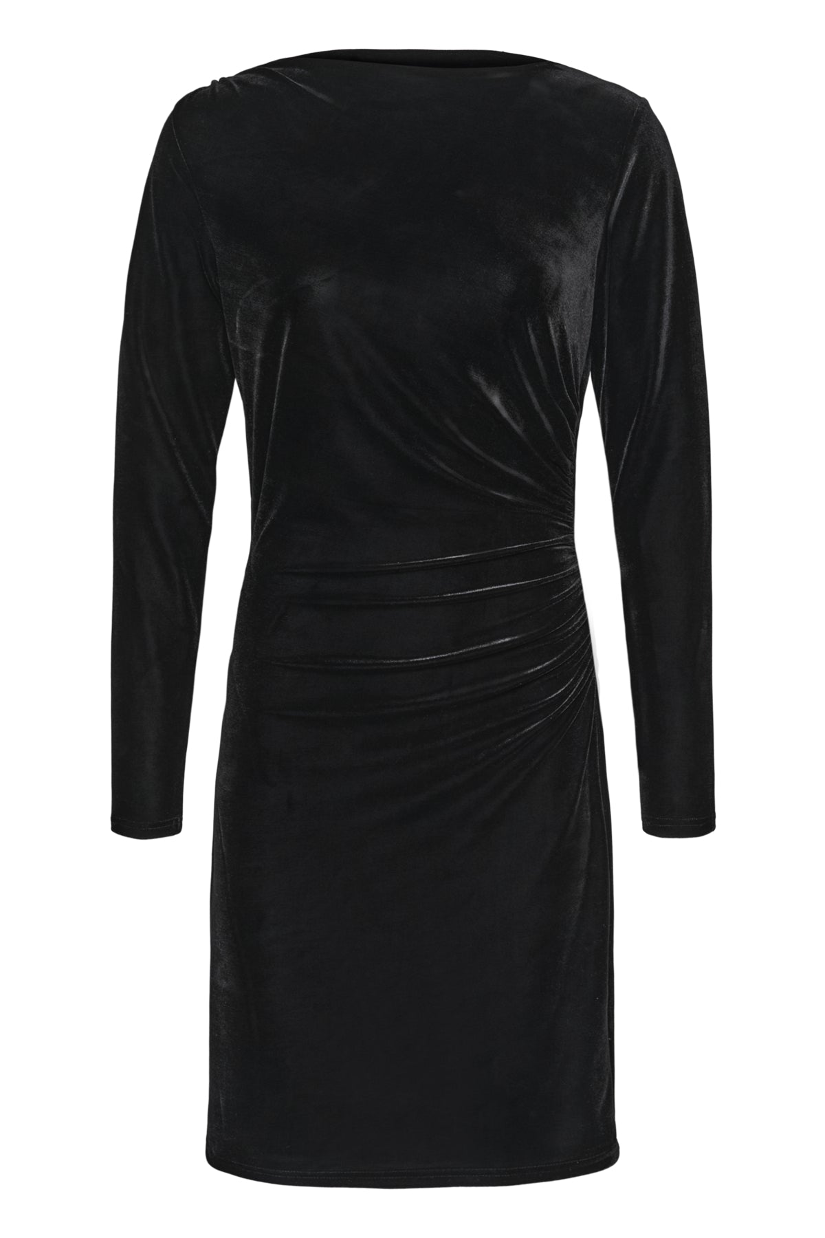 Saint Tropez Uldia Black Kjole