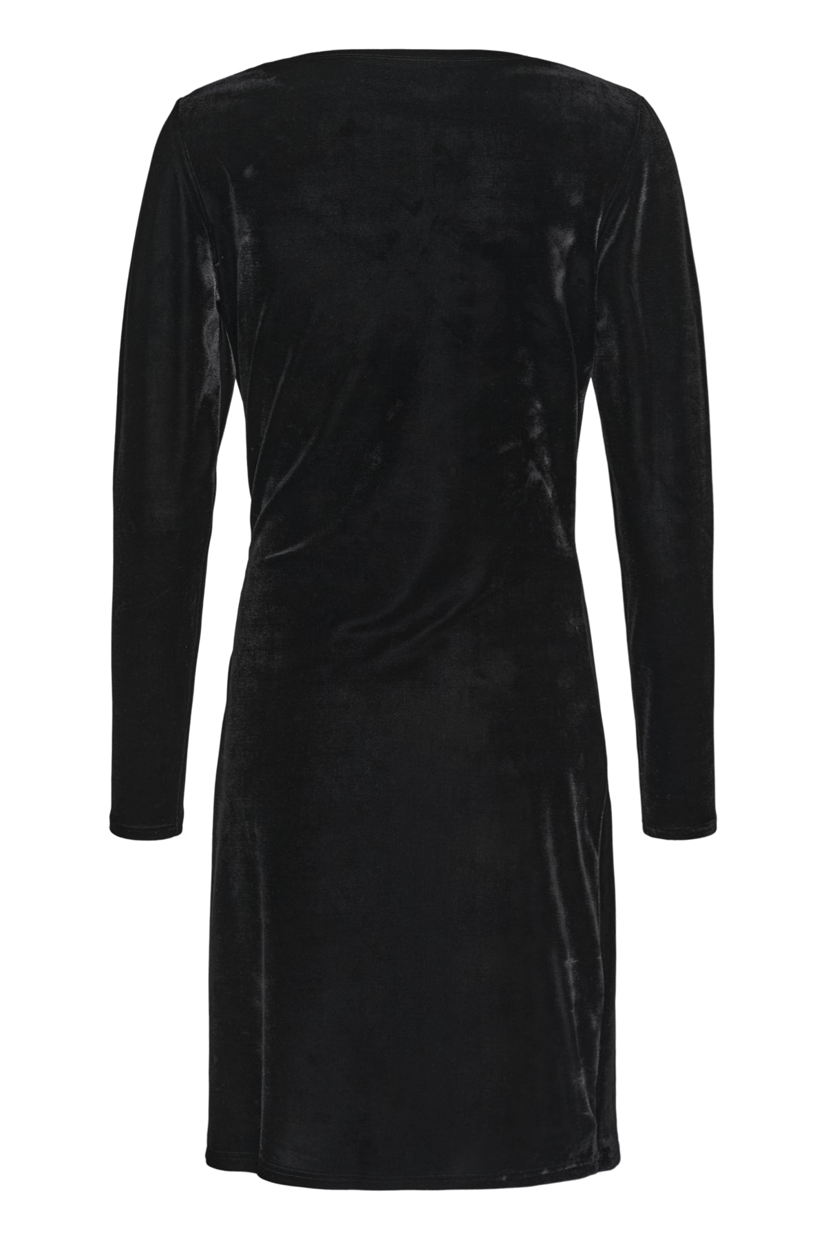 Saint Tropez Uldia Black Kjole