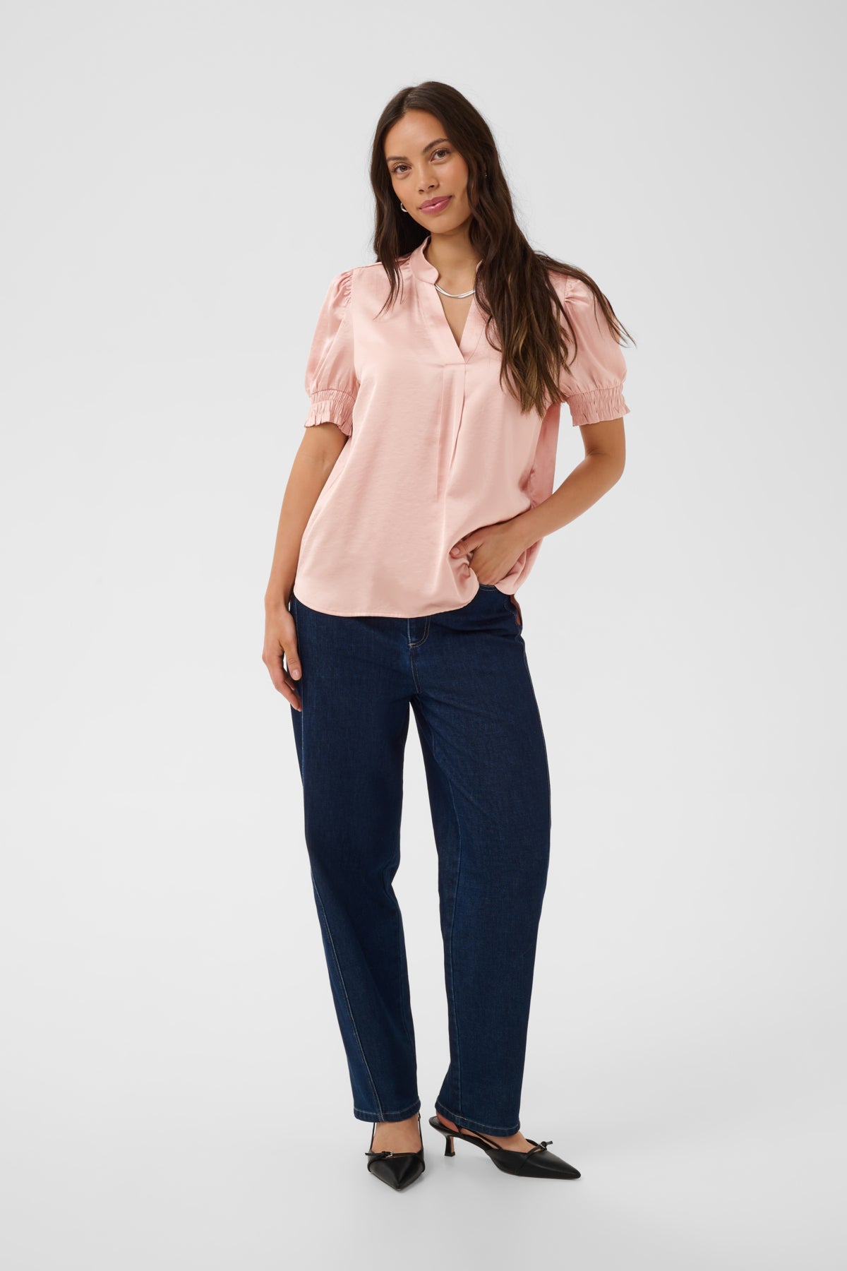 Saint Tropez Panan Ash rose Blouse