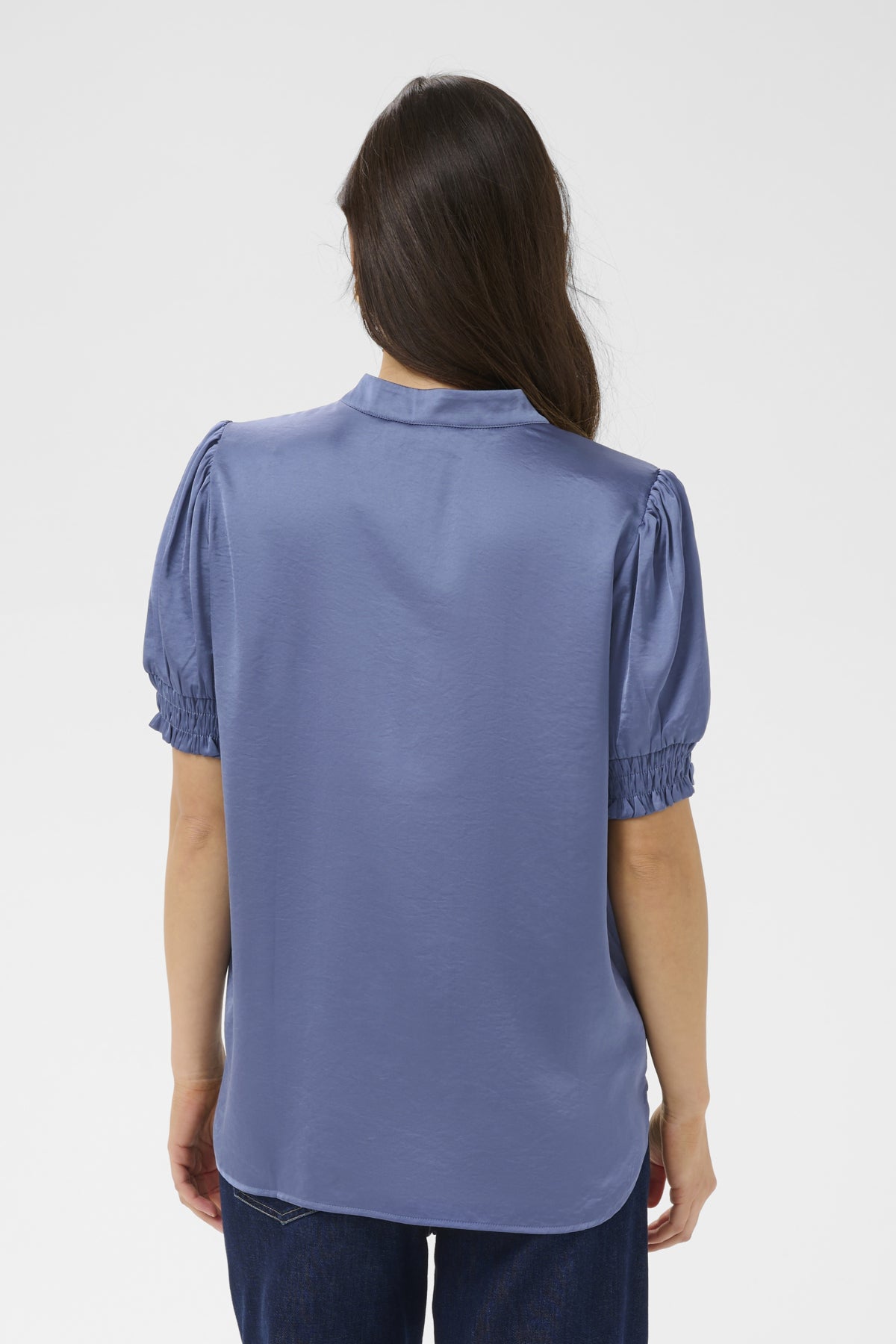 Saint Tropez Panan China Blue Blouse