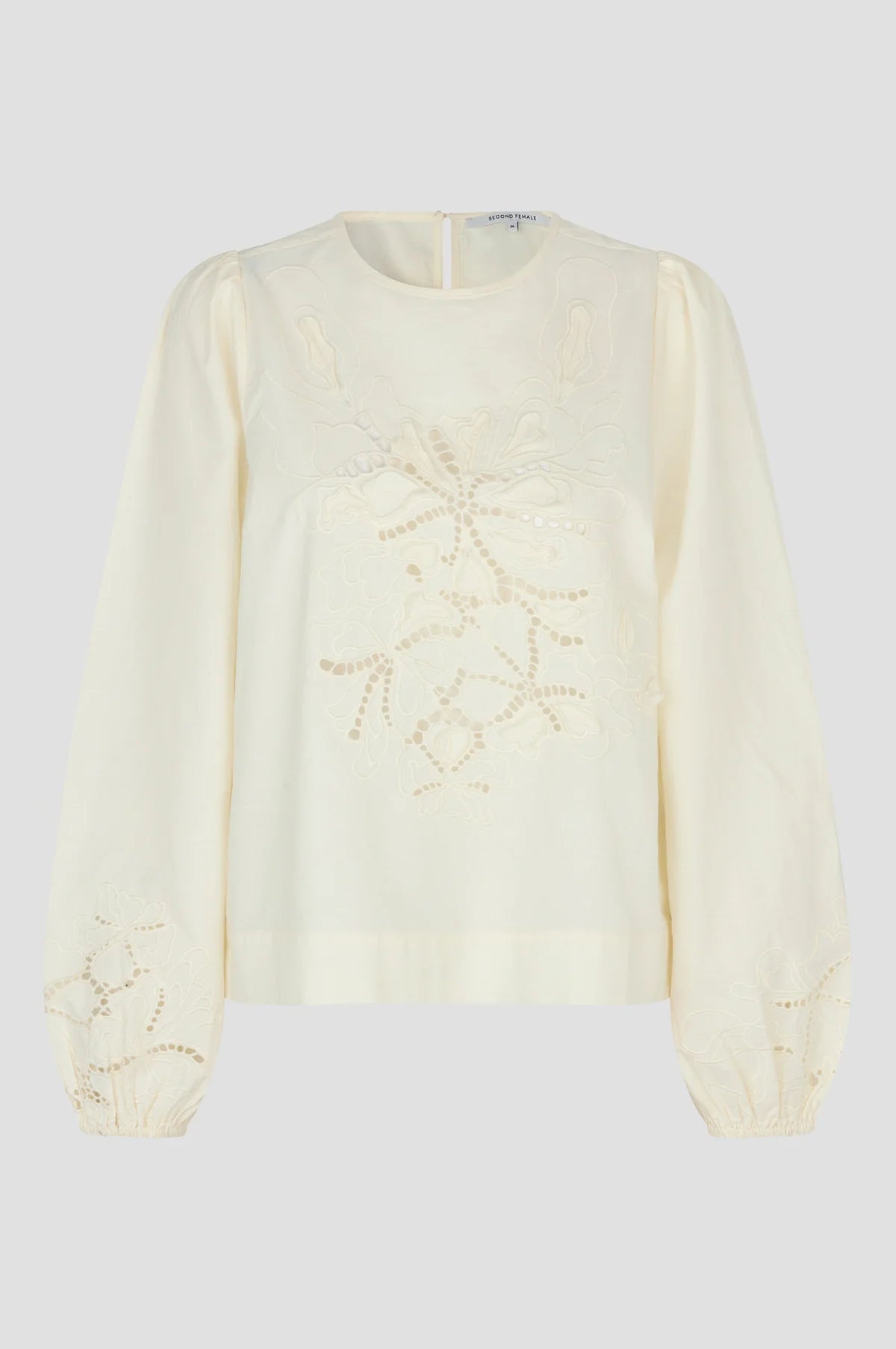 Second Female Reims Offwhite Bluse