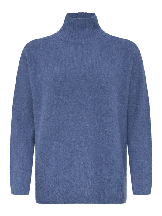 Ane Mone Reese Shaded Blue Pullover