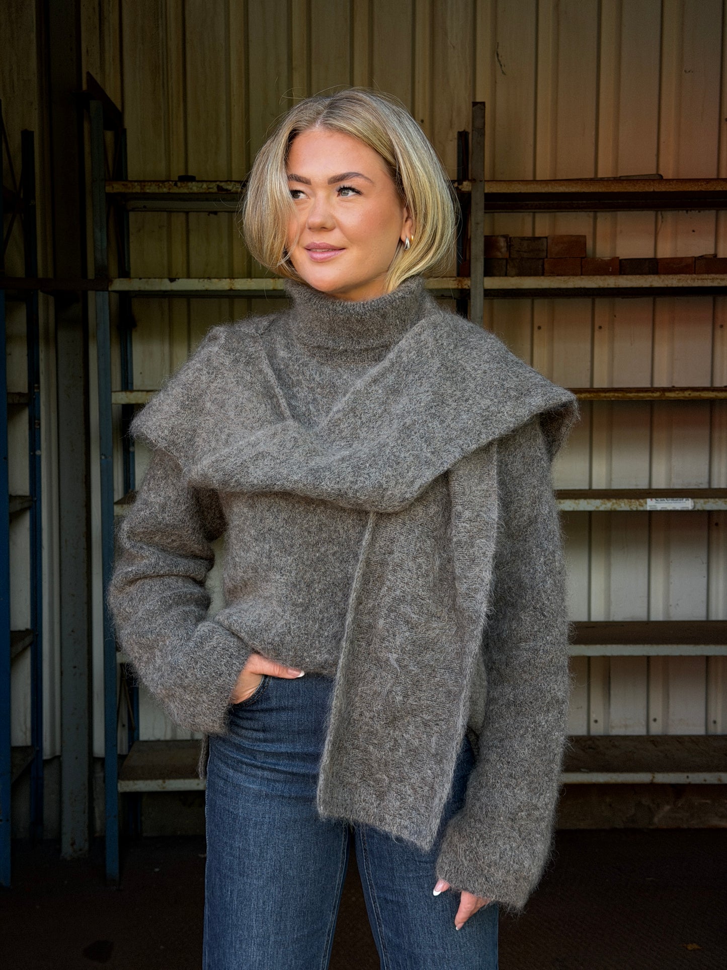 Rêve Andrea Moon Rock Hood