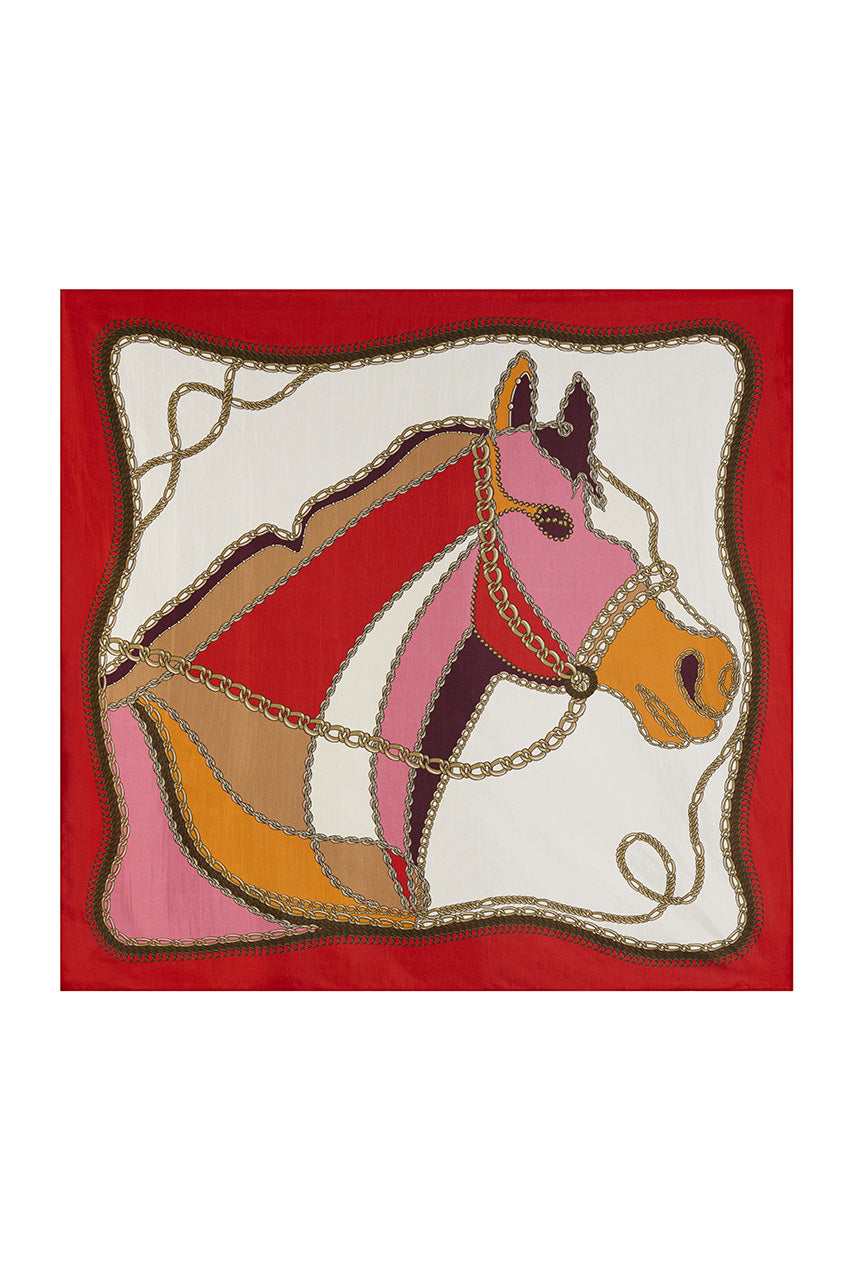 Katrin Uri Rebel Silk Scarf