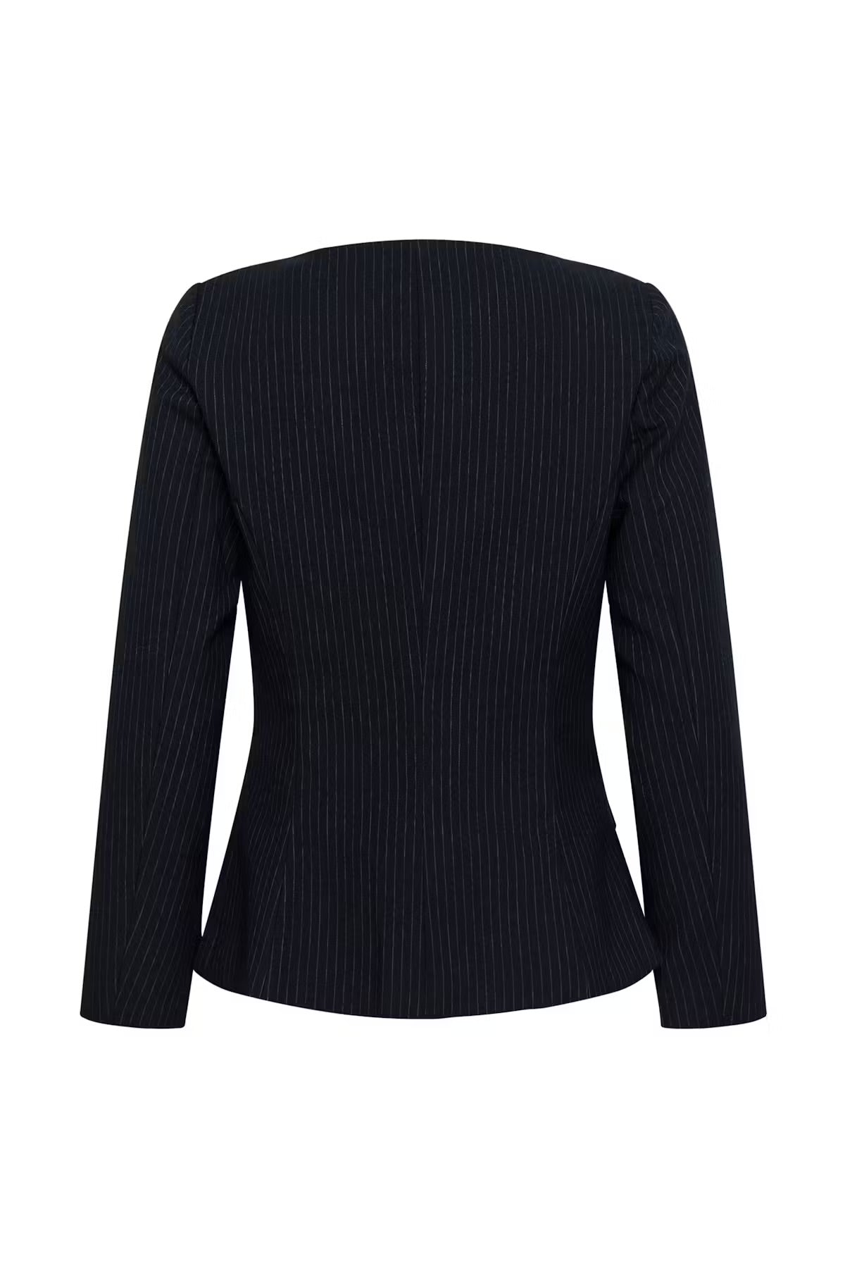 Saint Tropez Tyler Night Sky Pinstripe Blazer
