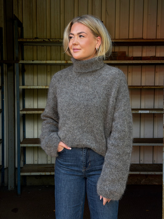 Rêve Andrea Moon Rock Turtleneck Genser