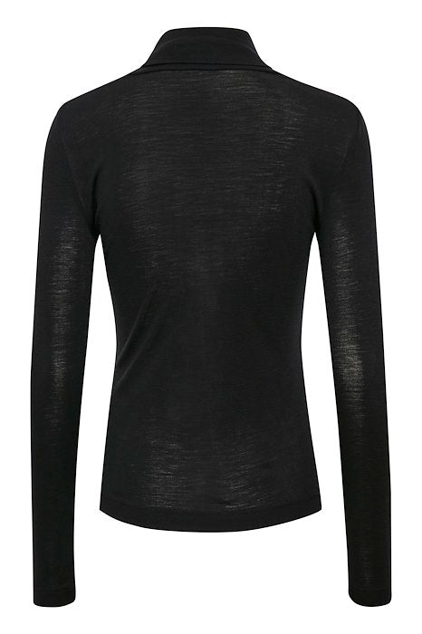 Inwear Fang Black Rollneck