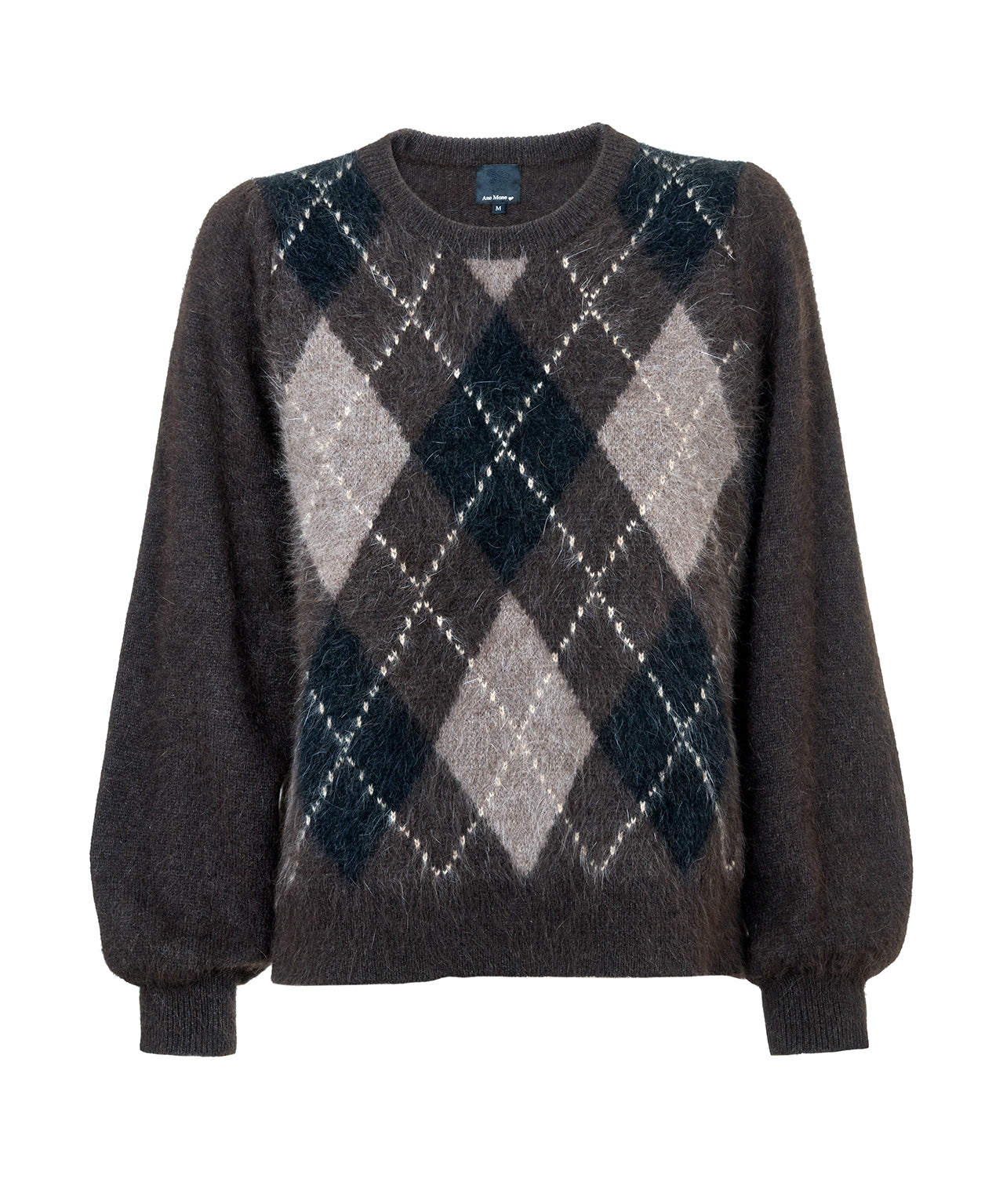 Ane Mone Argyle Pullover