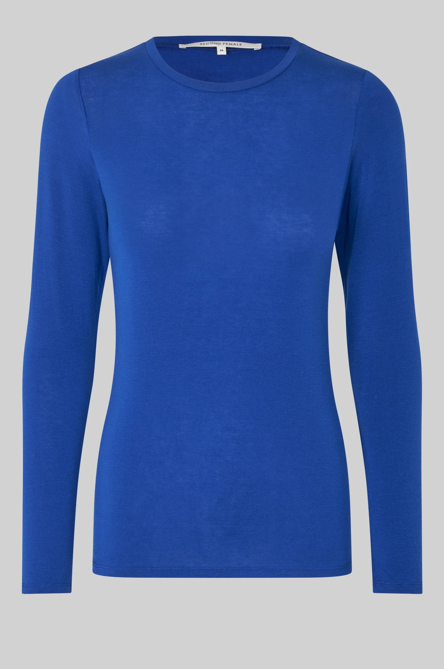 Second Female Matima O-Neck Mazarine Blue  LS Tee
