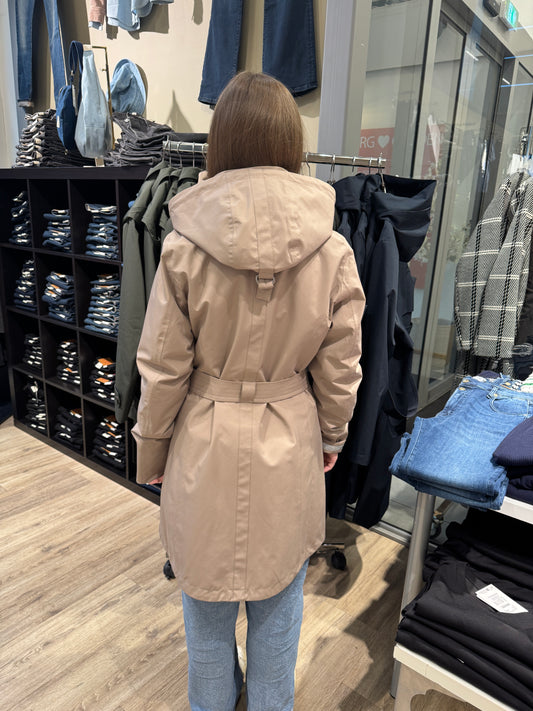 Aleksander Frances Desert Taupe Jakke