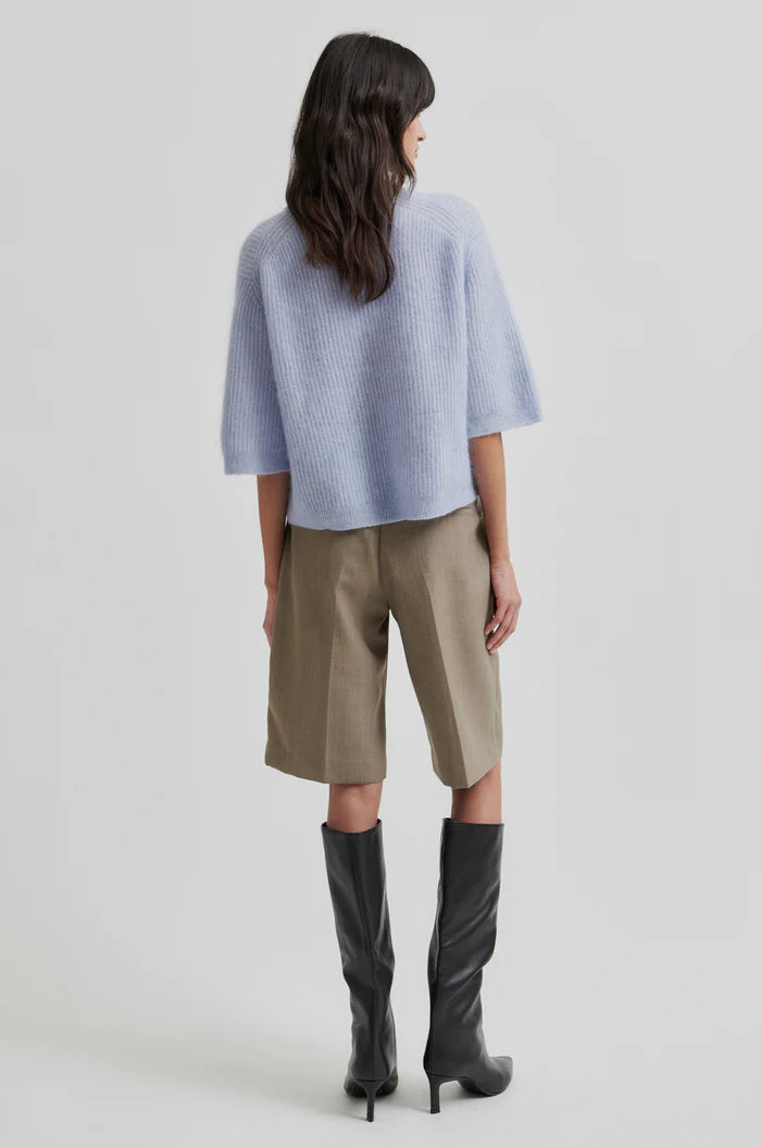 Second Female Andrea Brunnera Blue Cardigan