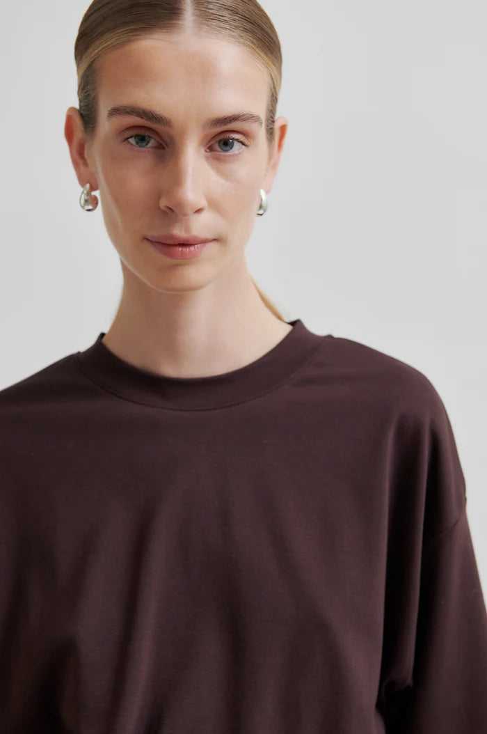 Second Female Missouri Chocolate Plum T-skjorte