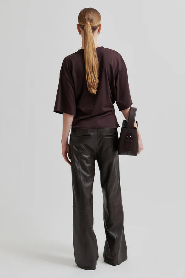 Second Female Missouri Chocolate Plum T-skjorte