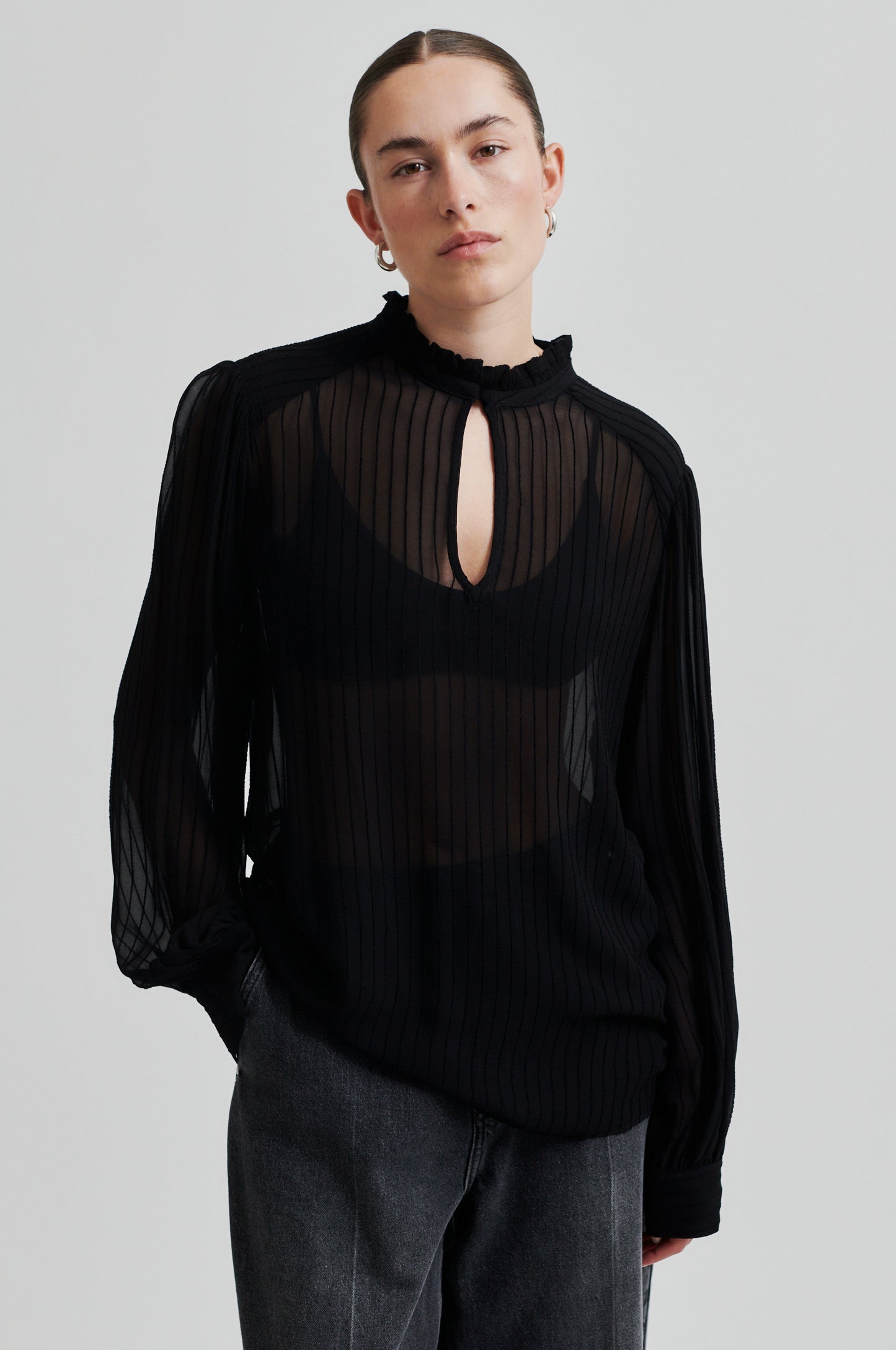 Second Female Vitta Black Blouse