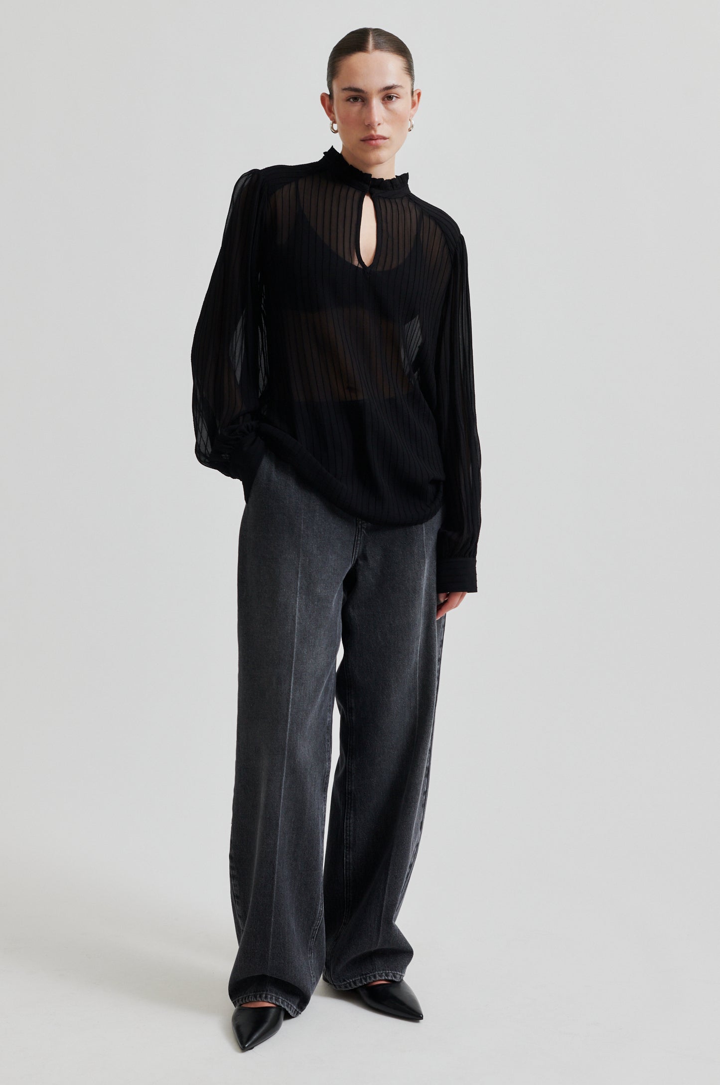 Second Female Vitta Black Blouse