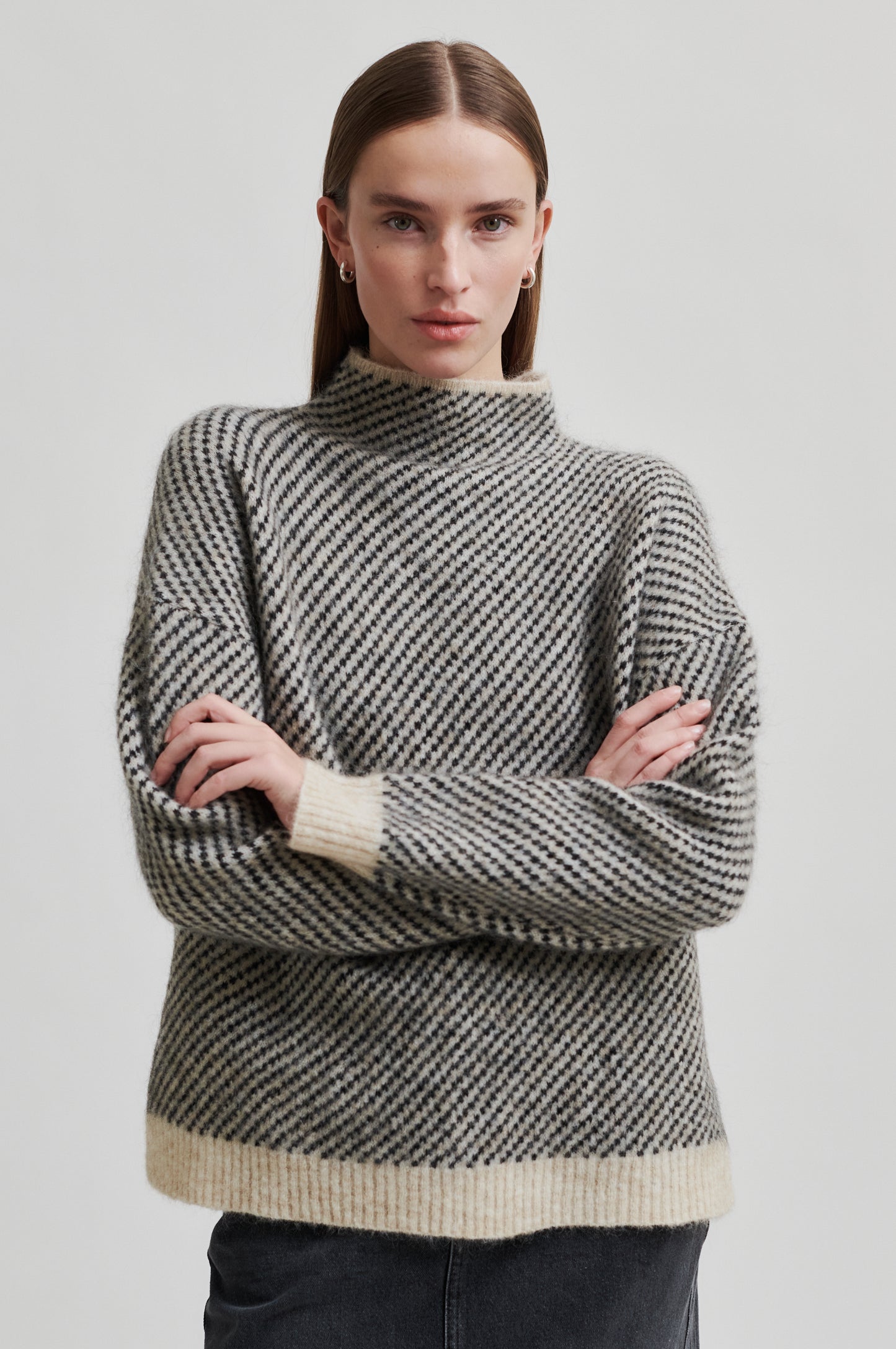 Second Female Capella Knit T-Neck