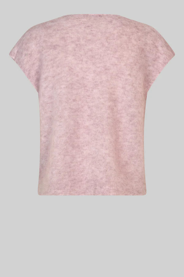 Second Female Camryn Knit Sepia Rose Vest