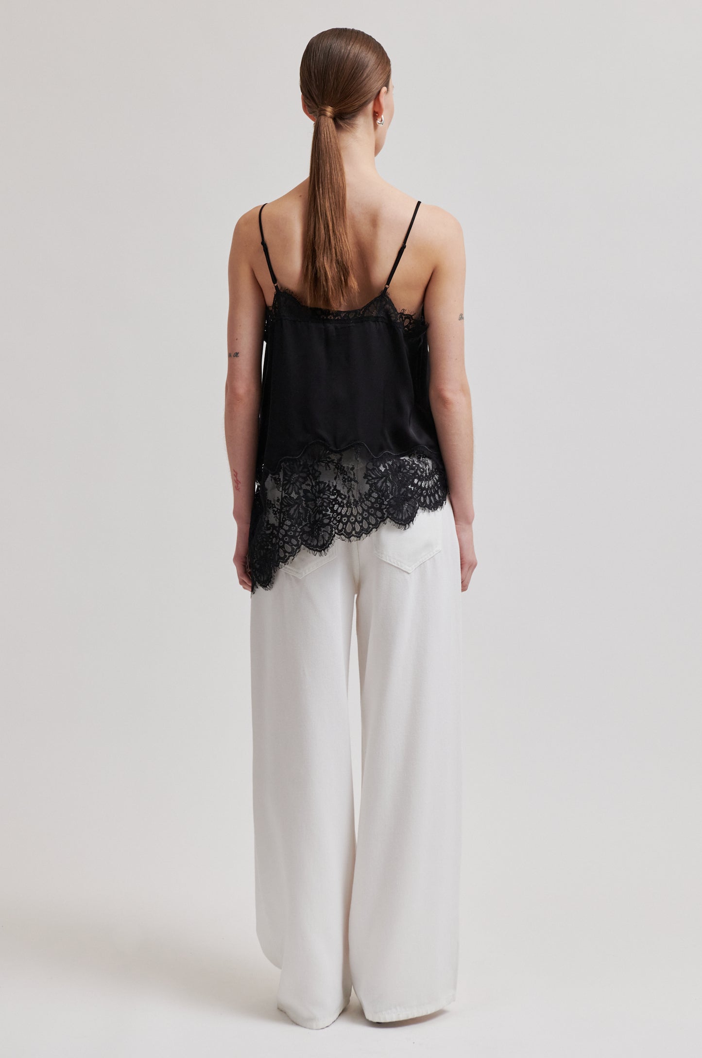Second Female Irvine Denim White Jeans