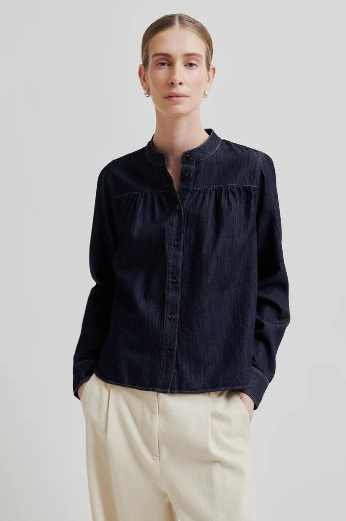 Second Female Dera Denim  Skjorte