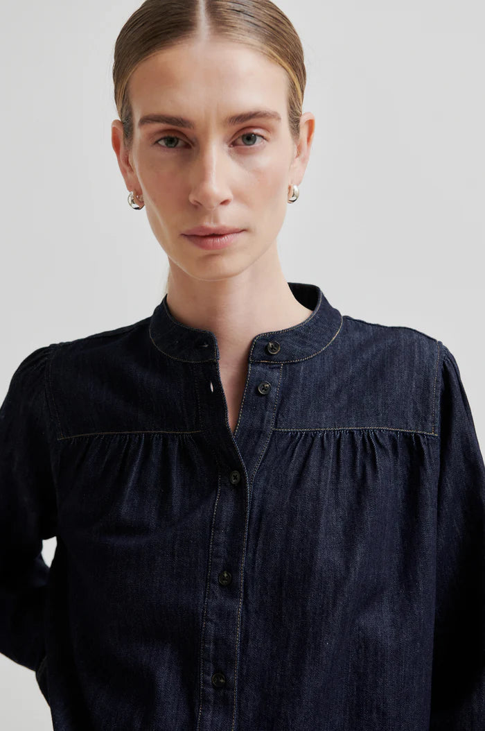 Second Female Dera Denim  Skjorte