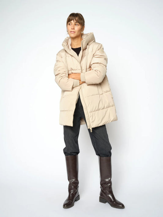 Mos Mosh Nova Avon Down Jacket Feather Gray