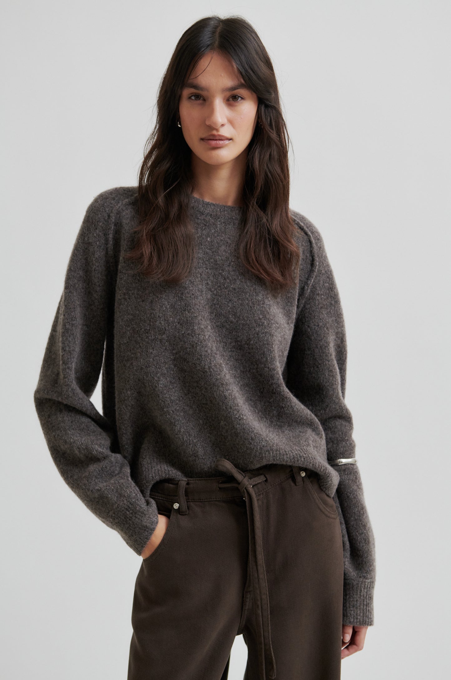 Second Female Banja Knit Ragnlan O-Neck