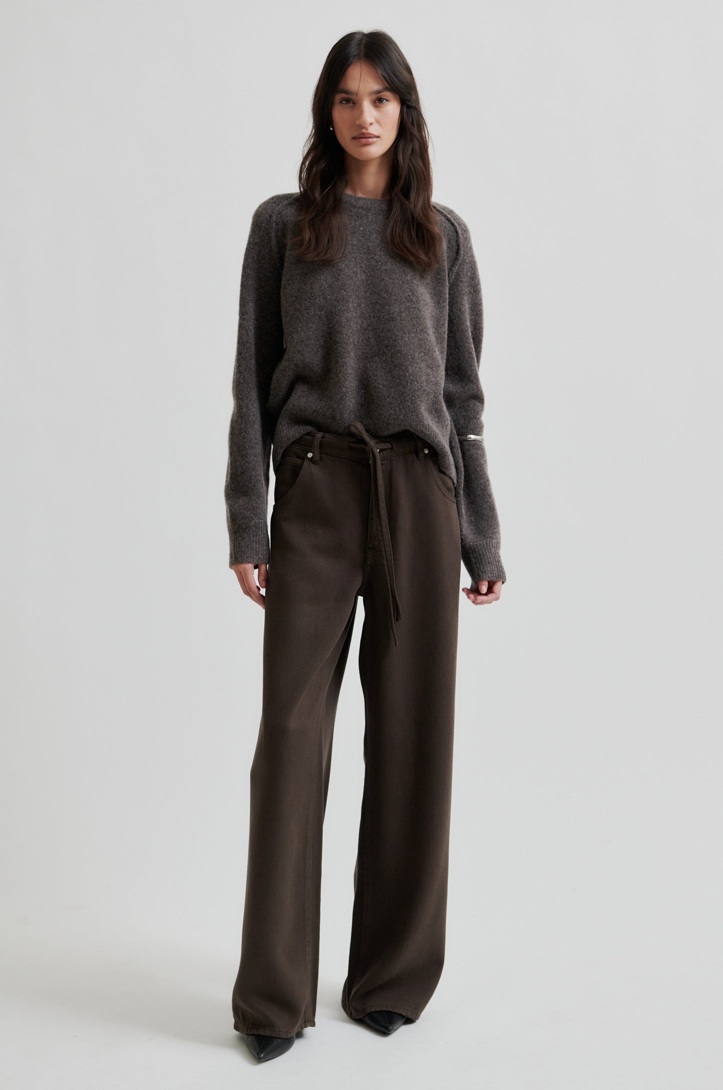 Second Female Banja Knit Ragnlan O-Neck