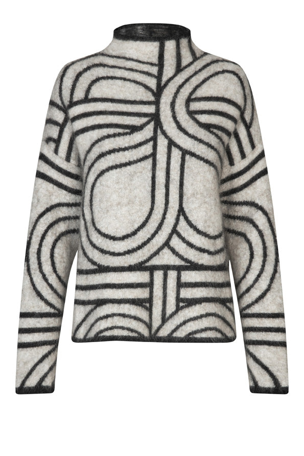 Second Female Signa Knit T-Neck