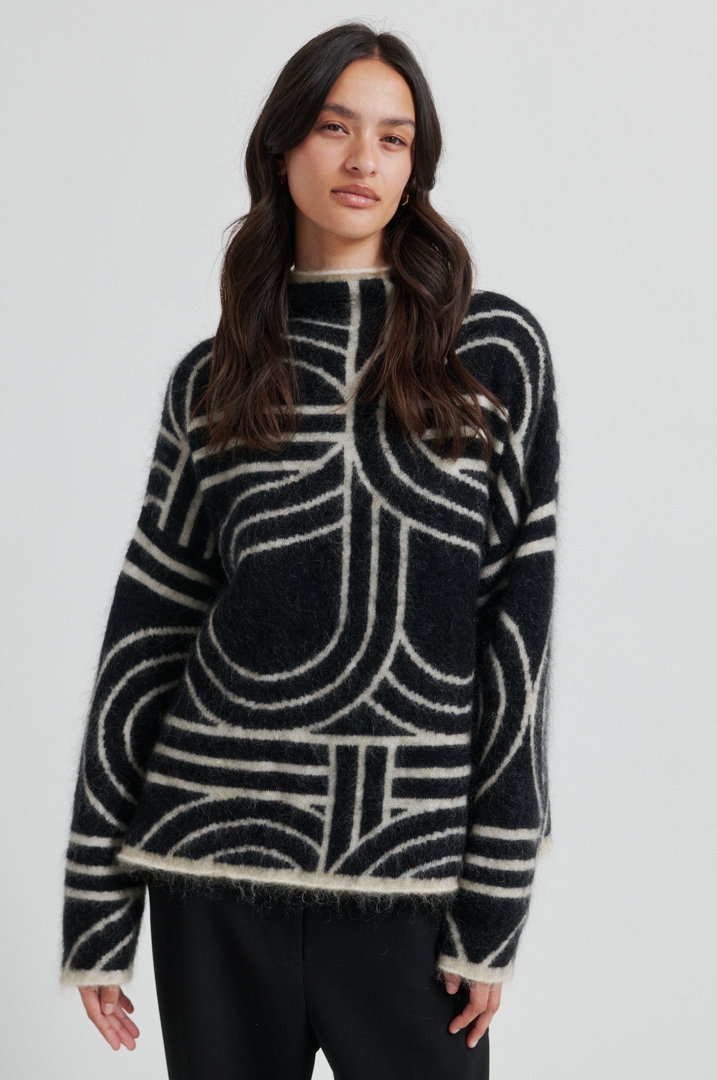 Second Female Signa Knit T-Neck