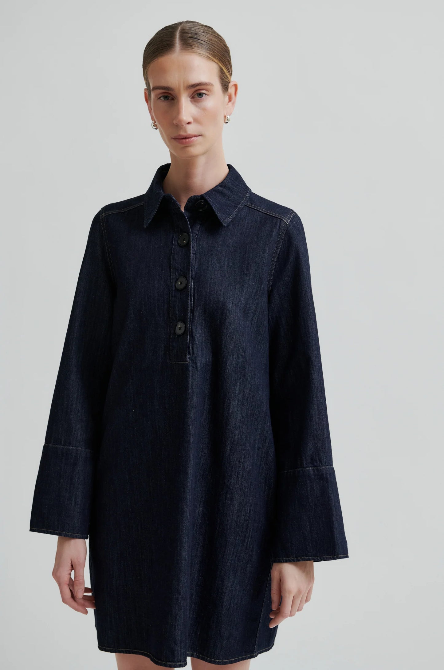 Second Female Dera Denim Tunic Dress