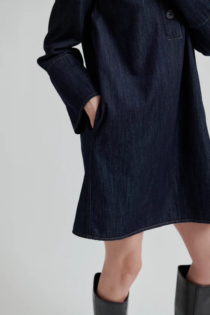 Second Female Dera Denim Tunic Dress