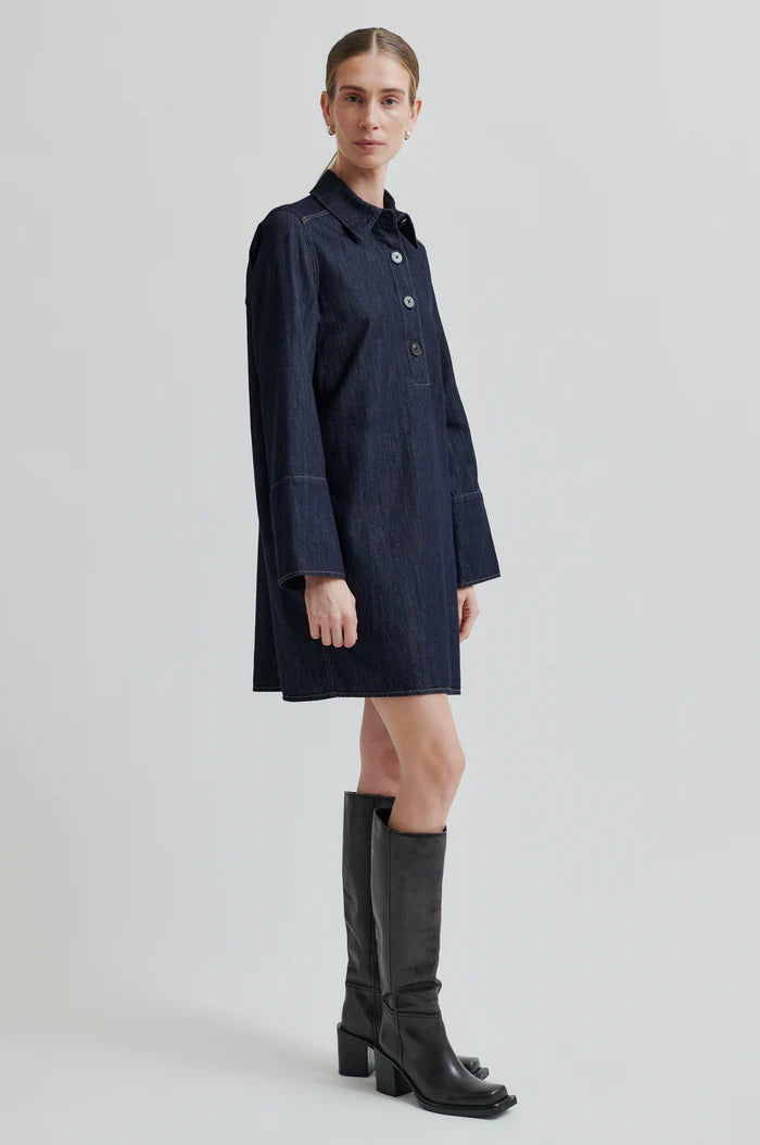 Second Female Dera Denim Tunic Dress