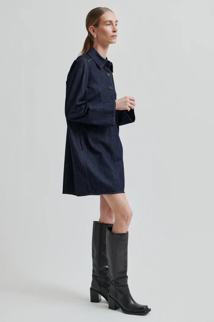 Second Female Dera Denim Tunic Dress