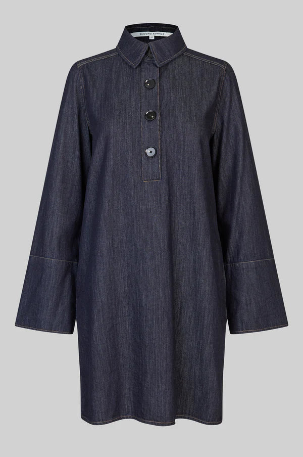 Second Female Dera Denim Tunic Dress