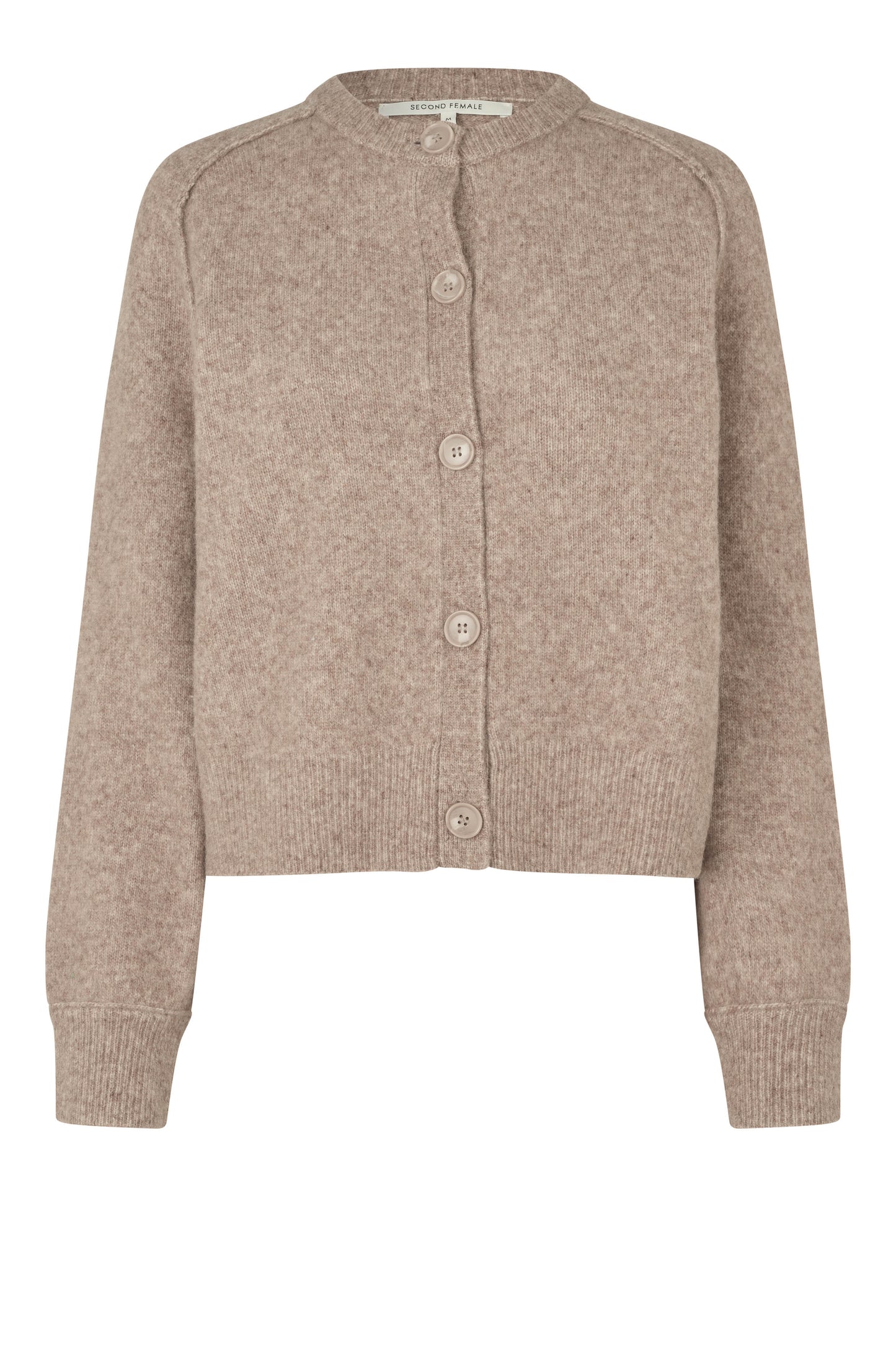 Second Female Banja Knit Raglan Cardigan