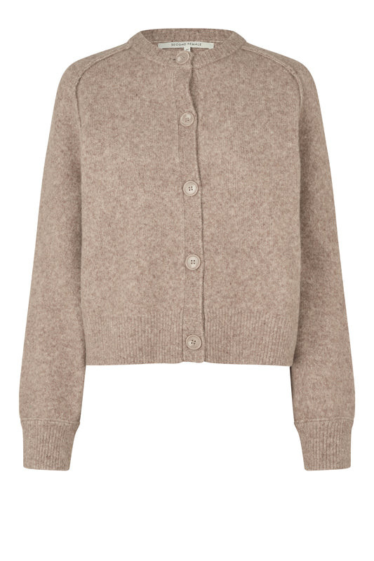 Second Female Banja Knit Raglan Cardigan