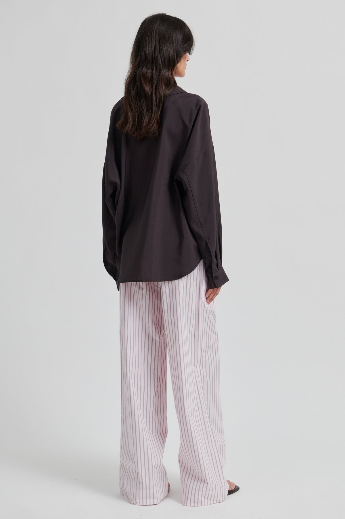 Second Female Timeline Black Blouse