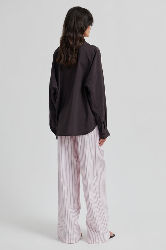 Second Female Timeline Black Blouse