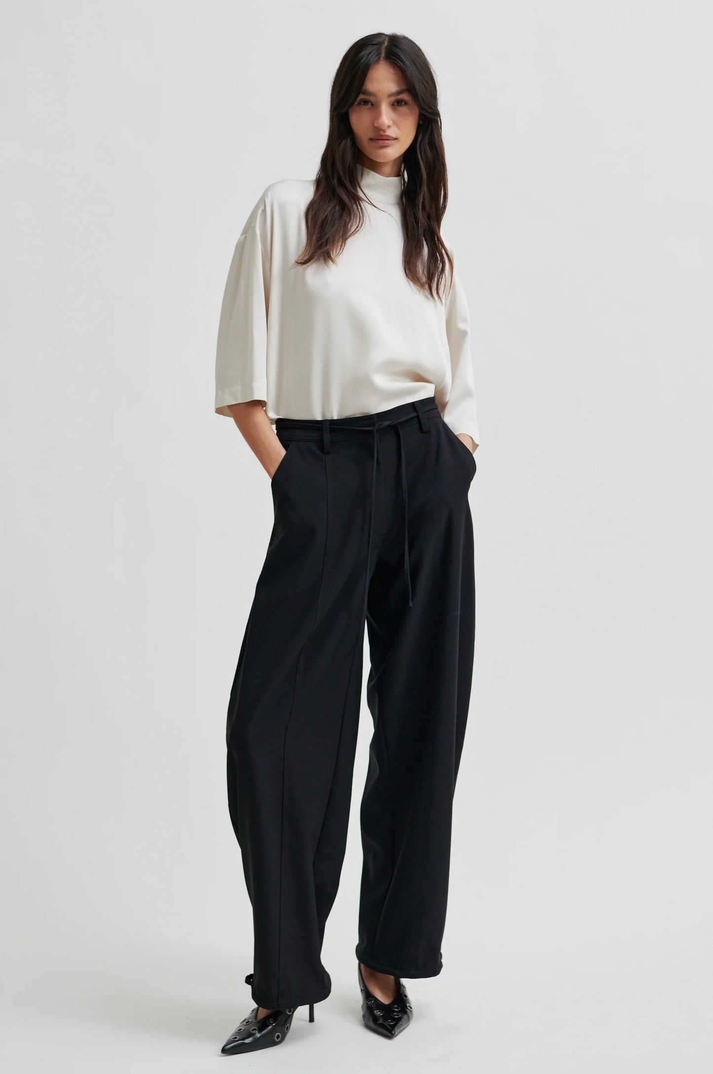 Second Female Twist Tee